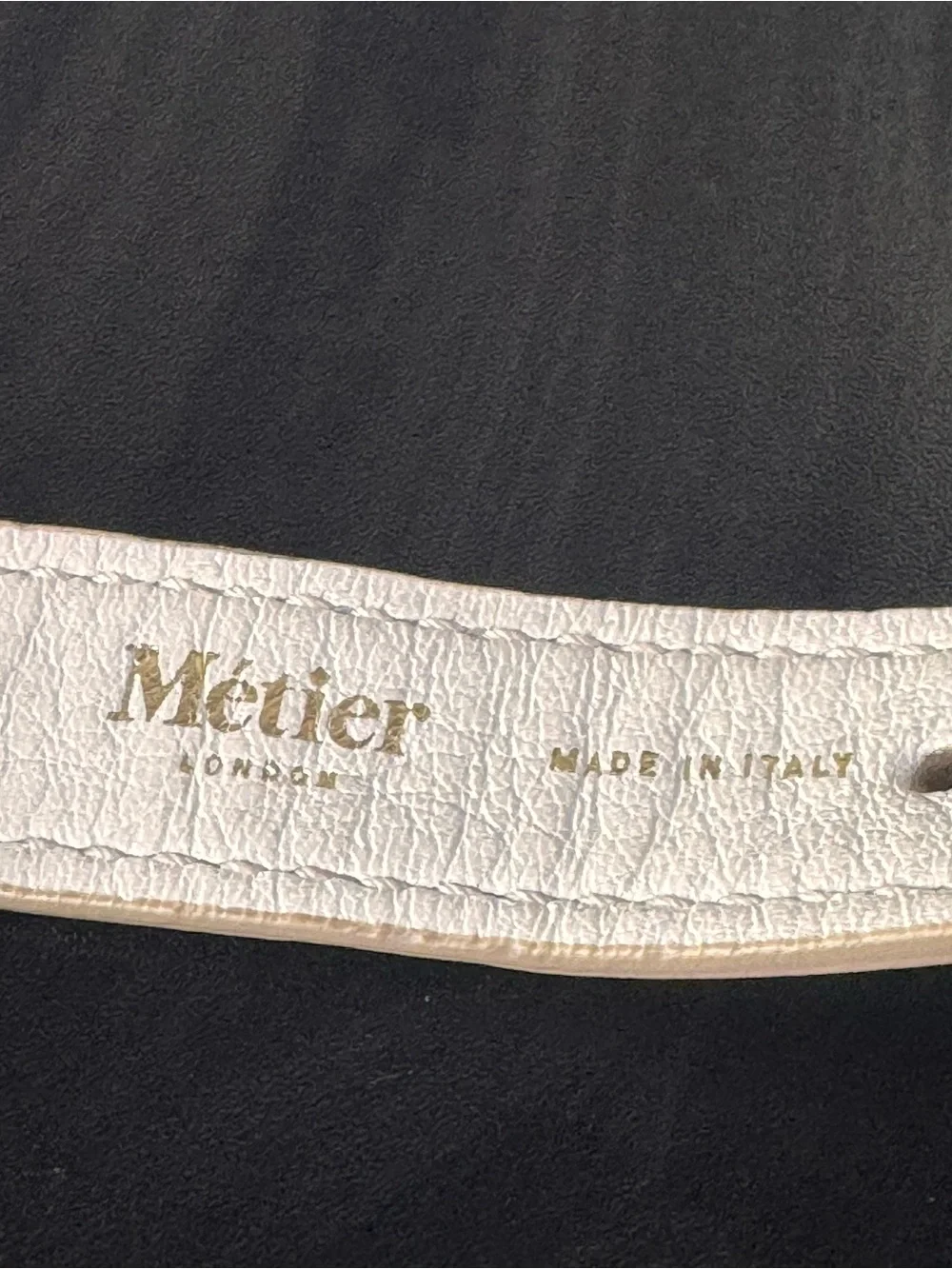 Metier easily refined